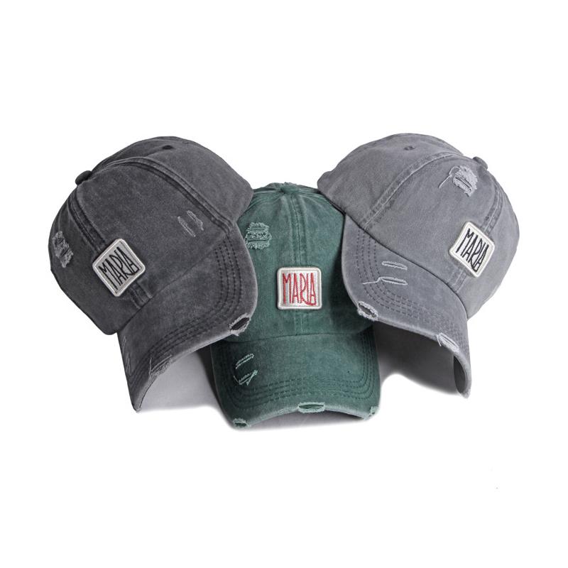 Весна-лето вышитая бейсболка мужская уличная солнцезащитная шляпа женская дорожная кепка