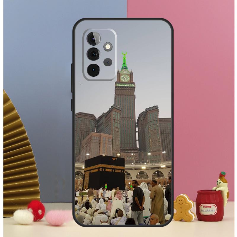 Чехол Святая мечеть Мекка для Samsung Galaxy A56 A16 A26 A36 A13 A33 A53 A17 A54 A34 A14 A15 A35 A55 A52 A12 A32