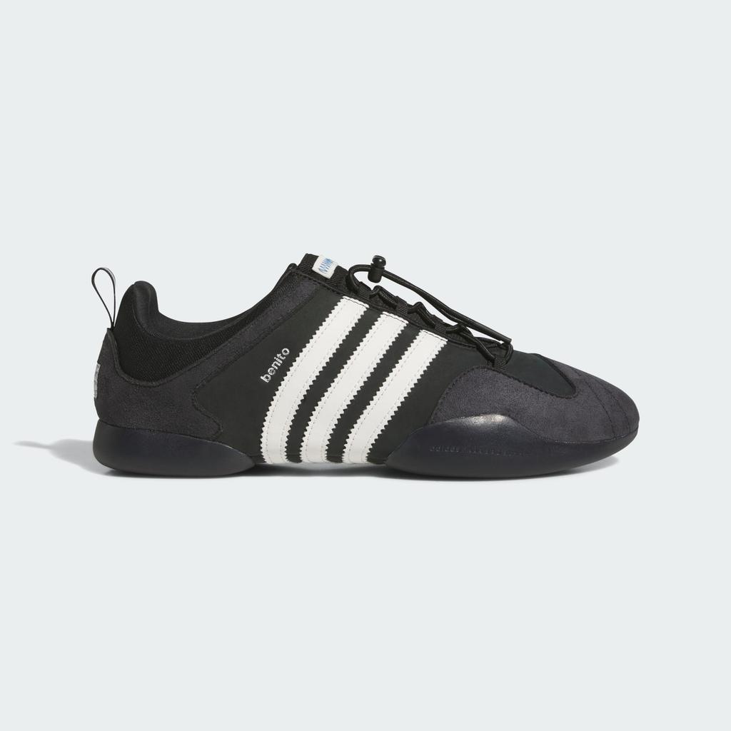 JQ9231 Bad Bunny A adidas Балерина Черный Основной Меловой Белый Угольный (Мужской)