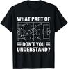 Graphic Birthday Gift  Funny What Part of Soccer Don't You Understand Soccer Coach T-Shirt Streetwear Graphic T Shirts