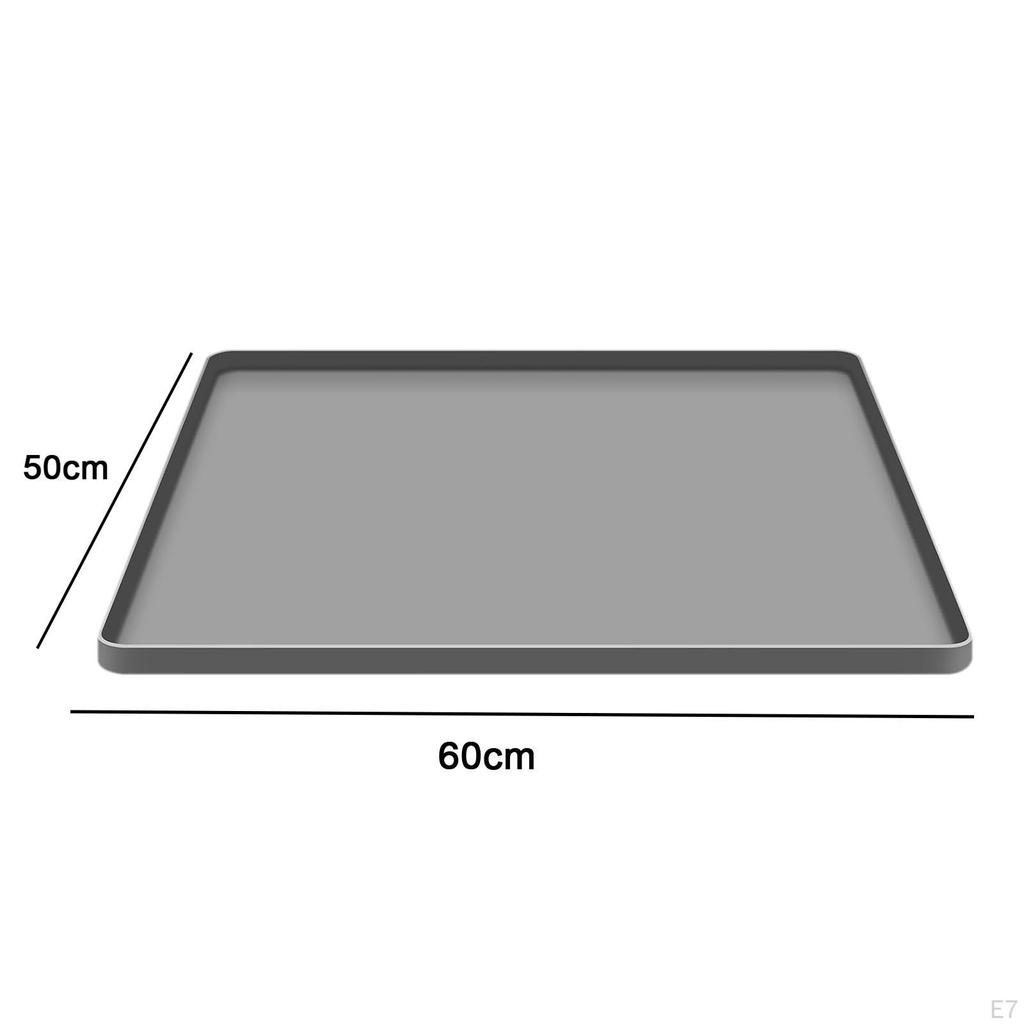 -Поддон для капель, -Напольный коврик для холодильника, предотвращает, коврик для морозильной камеры, мини-поддон для капель