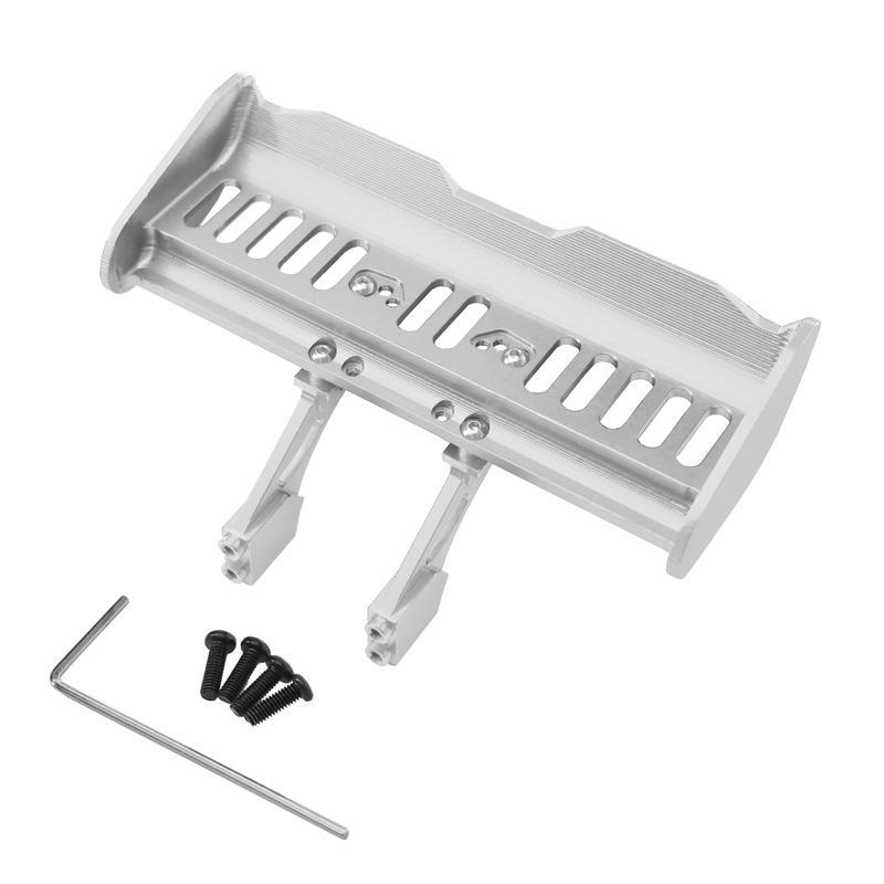 Metal Upgraded Tail Wing For MJX HYPER GO M162 163 16207 16208 16209 16210 H16 1/16 RC Car General modification parts