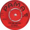7-дюймовая пластинка MARVELS  Love One Another PM813 Pama Records 1970 Великобритания Регги Ска Даб Б/у