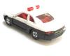 Tomica 90 Toyota Soarer Patrol Car Red TOMY Logo 1/63
