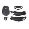 Bike Parts Center Exterior Set 5 Piece Set Matte Black Painted Cowl Genuine Type Yamaha JOG SA36J 4st Jog 3165