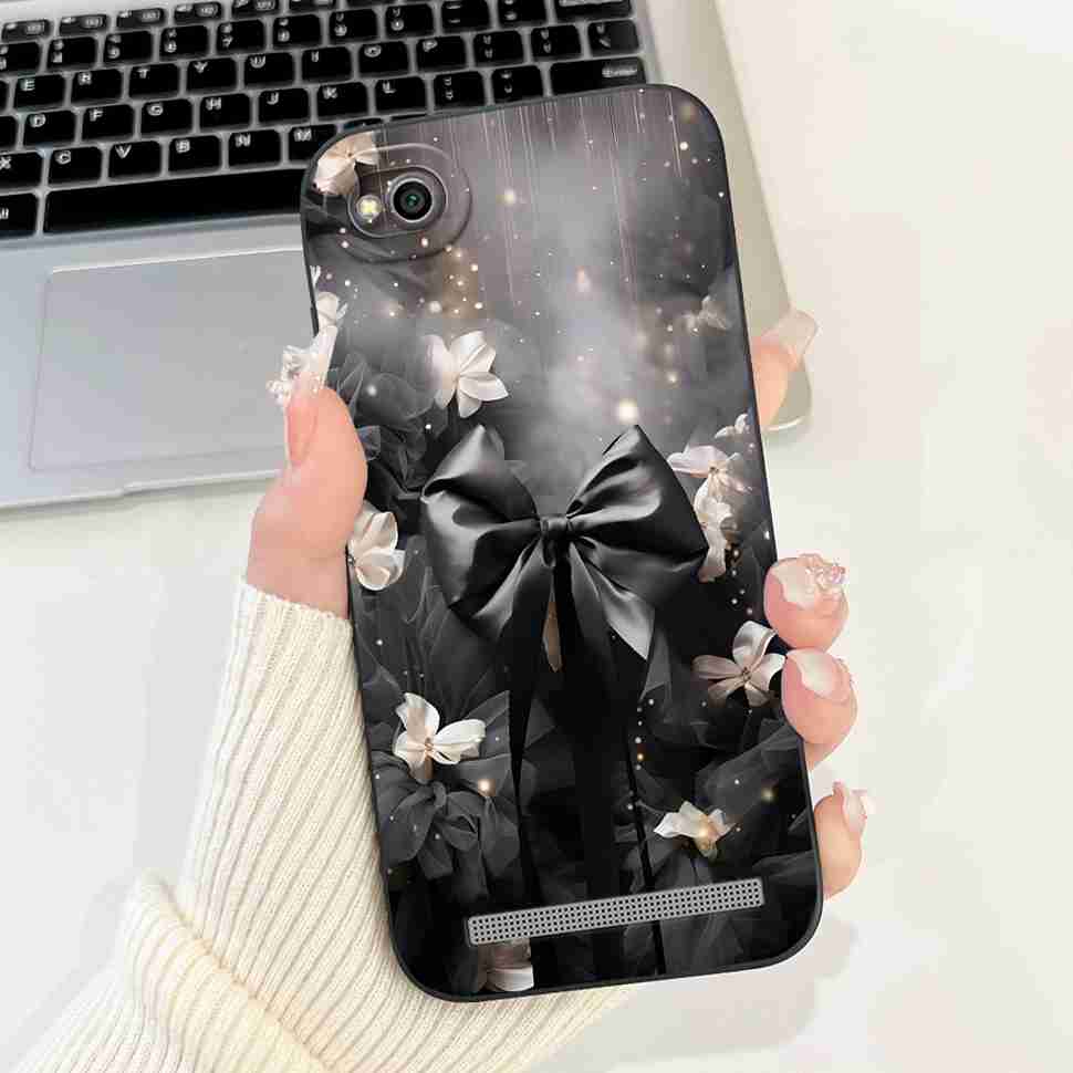For Xiaomi Redmi 5A MCG3B Case Colorful Flowers Soft Silicone Cover For Redmi 5A redmi 5a MCG3B 5.0" Cute Rabbit Bumper Shell