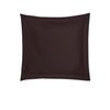 Pillowcase - Chocolate - 75x75 Cm - 100% Cotton - Very Tight Weave - Washable At 40°C