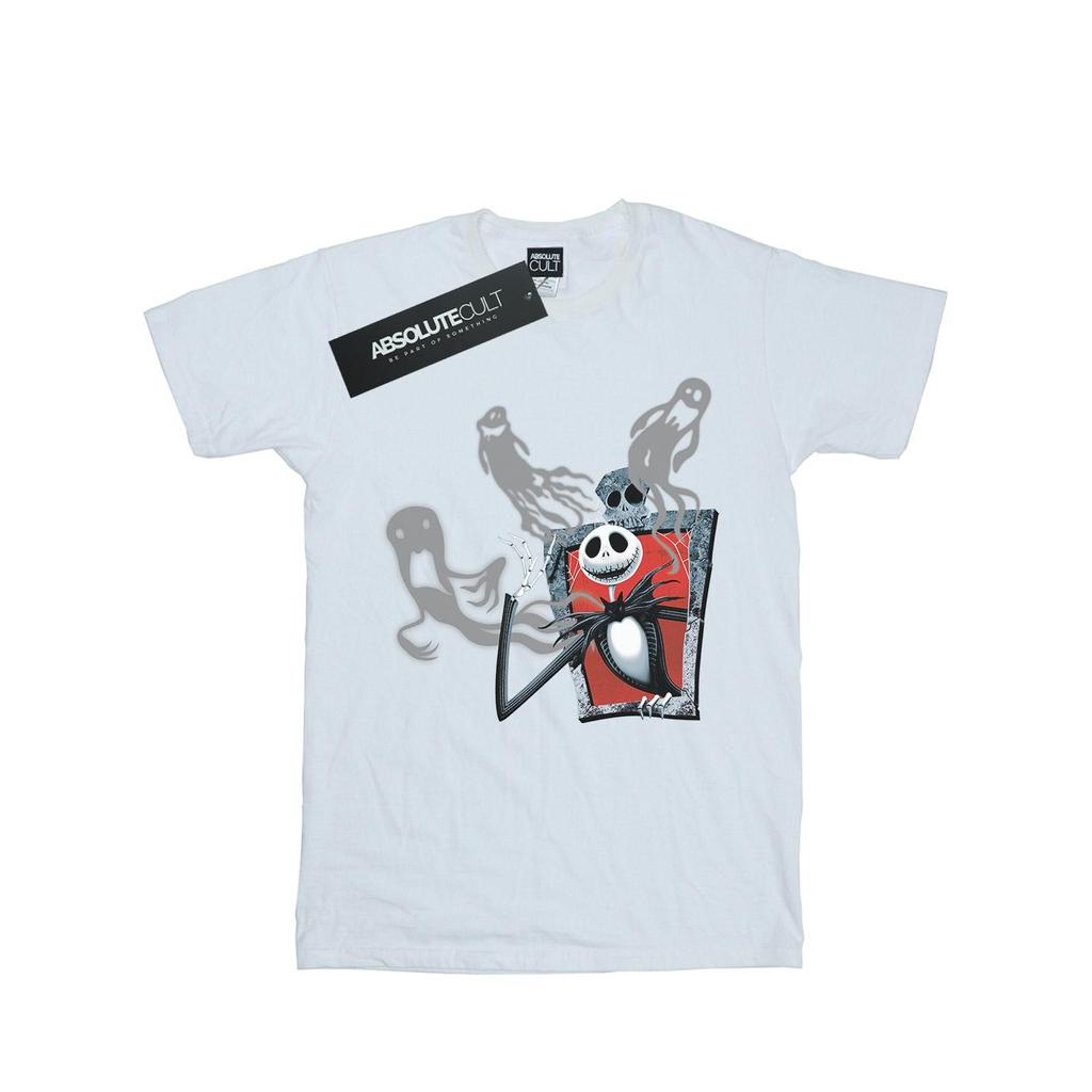 Disney Boys Nightmare Before Christmas Ghosts Of Jack T-Shirt