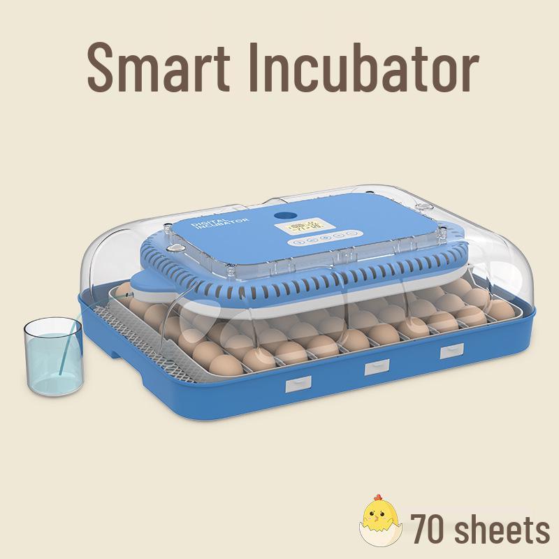 Smart Egg Incubator: 4-112 Capacity for Hatching and Breeding