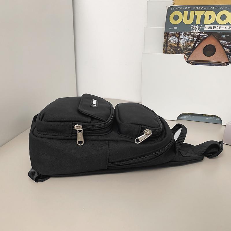 Нагрудная сумка мужская сумка через плечо спортивная студенческая сумка через плечо мужской маленький рюкзак