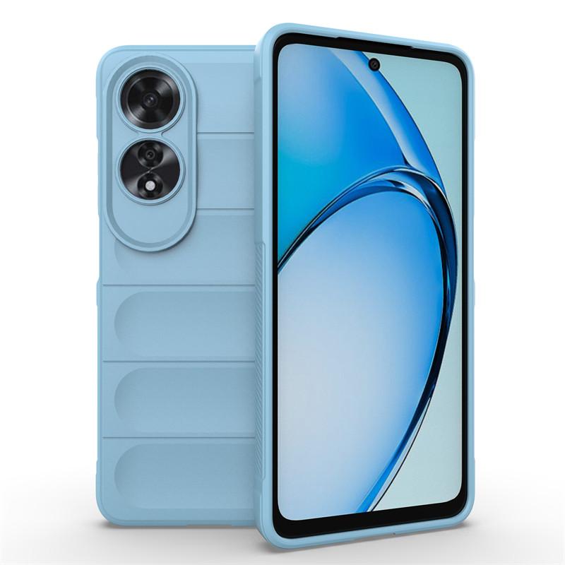 Для OPPO A60 Чехол для OPPO A60 4G Чехол-бампер Оригинальный TPU Ударопрочный Силиконовый Противоскользящий Защитный Чехол для Телефона Для OPPO A60