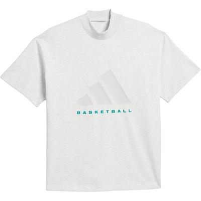 Коллекция 2024 года Глава 03 Баскетбольная футболка Мужская Верхняя часть Светло-серая IW5645