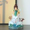 New Cartoon Anime Figure Ogino Chihiro And Nigihayami Kohakunushi Action Figures Pvc Action Model Doll Collectible Toy Gift