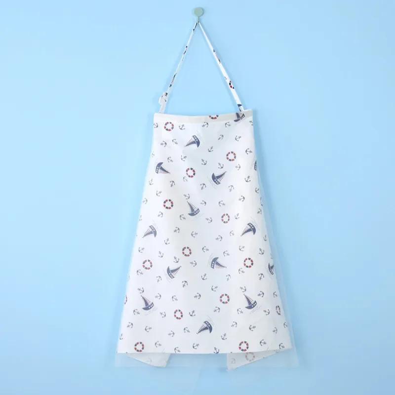 Breathable Cotton Baby Nursing Cover - Outdoor & Daily Breastfeeding Cape Soft Breast Feeding Cloth & Nursing Clothes for Moms