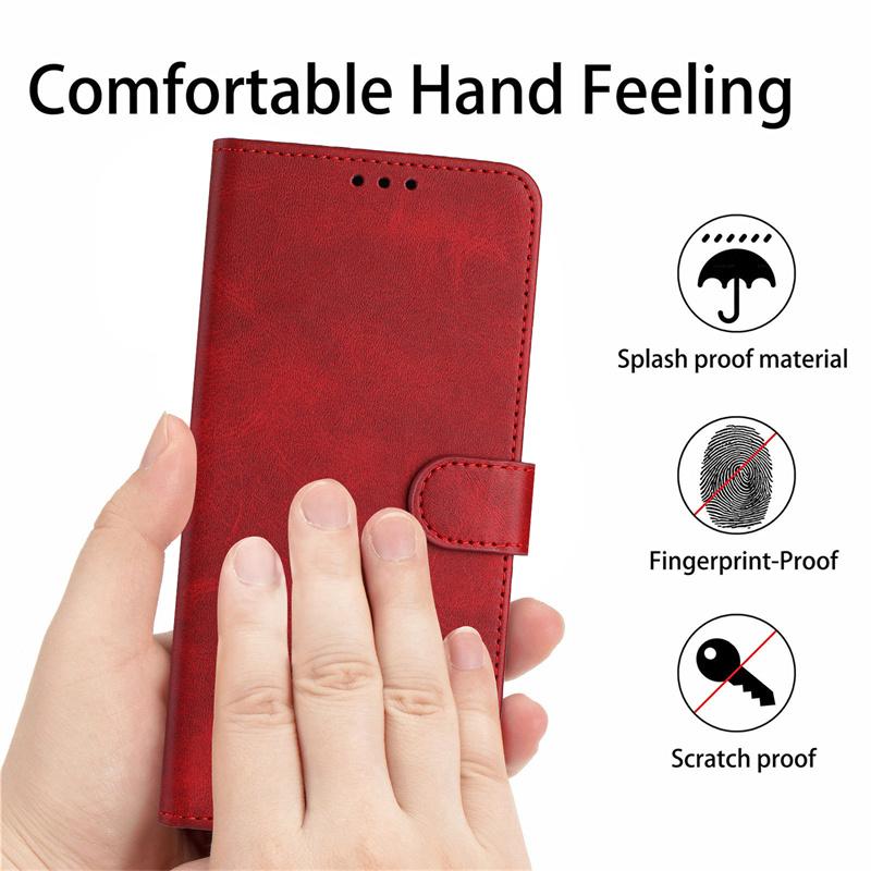 Casing For Tecno Spark 20 10 Pro Plus 10C 20 20C 30C Pro+ Go 1 2024 2025 Pop 8 9 4g 5g Luxury Flip Wallet Case PU Leather Card Slot Cover