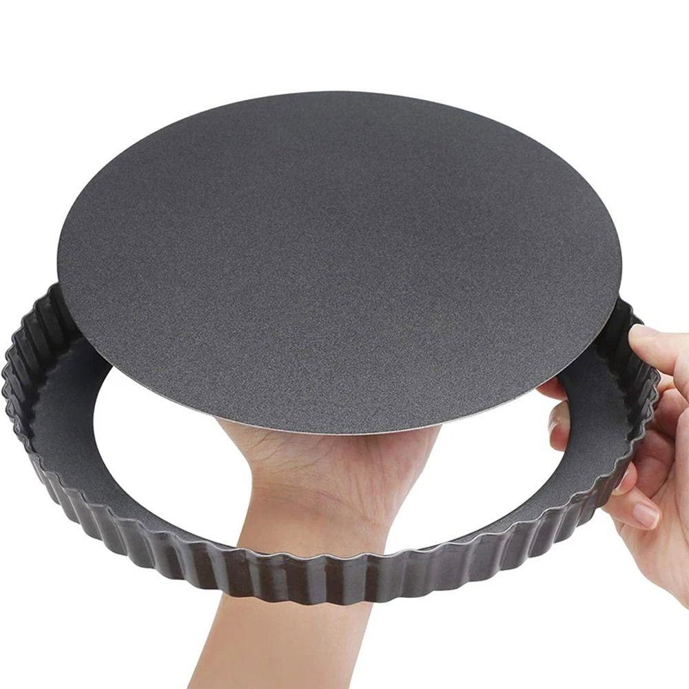 Инструмент для пирога с заварным кремом, форма для выпечки торта, круглые съемные формы для торта, новые формы для выпечки флана