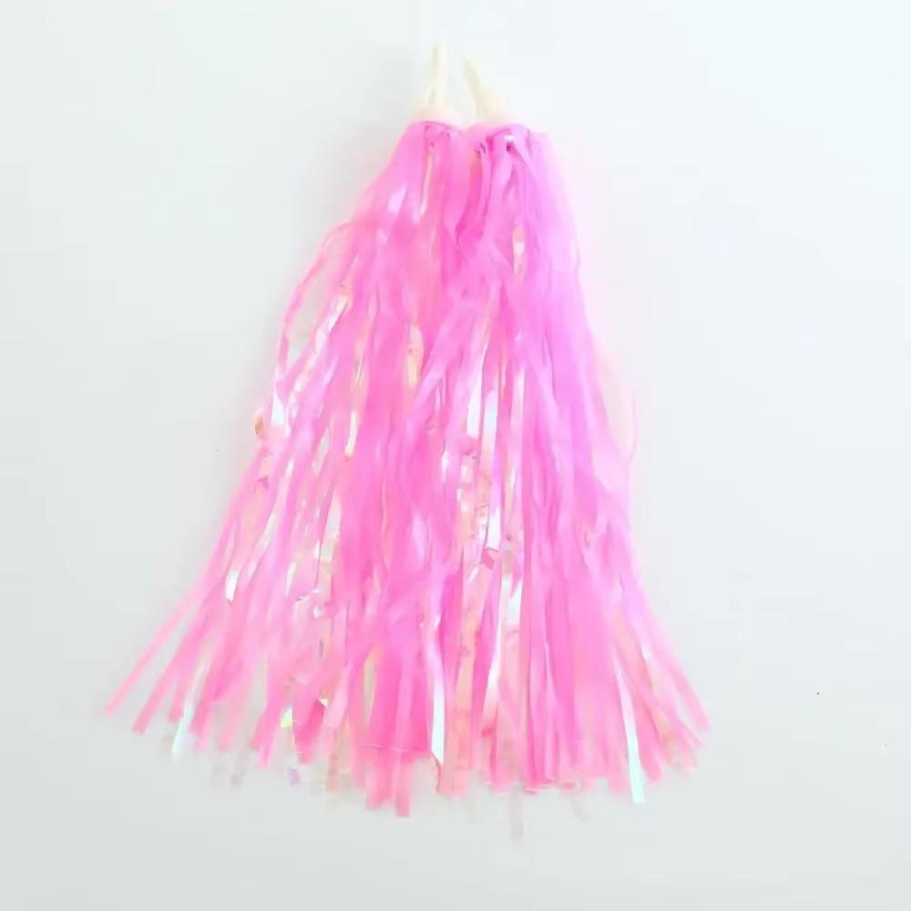 Multicolor Kids Bike Tassels Cute Girls Bicycle Streamers Bicycle Handlebar Tassels Children