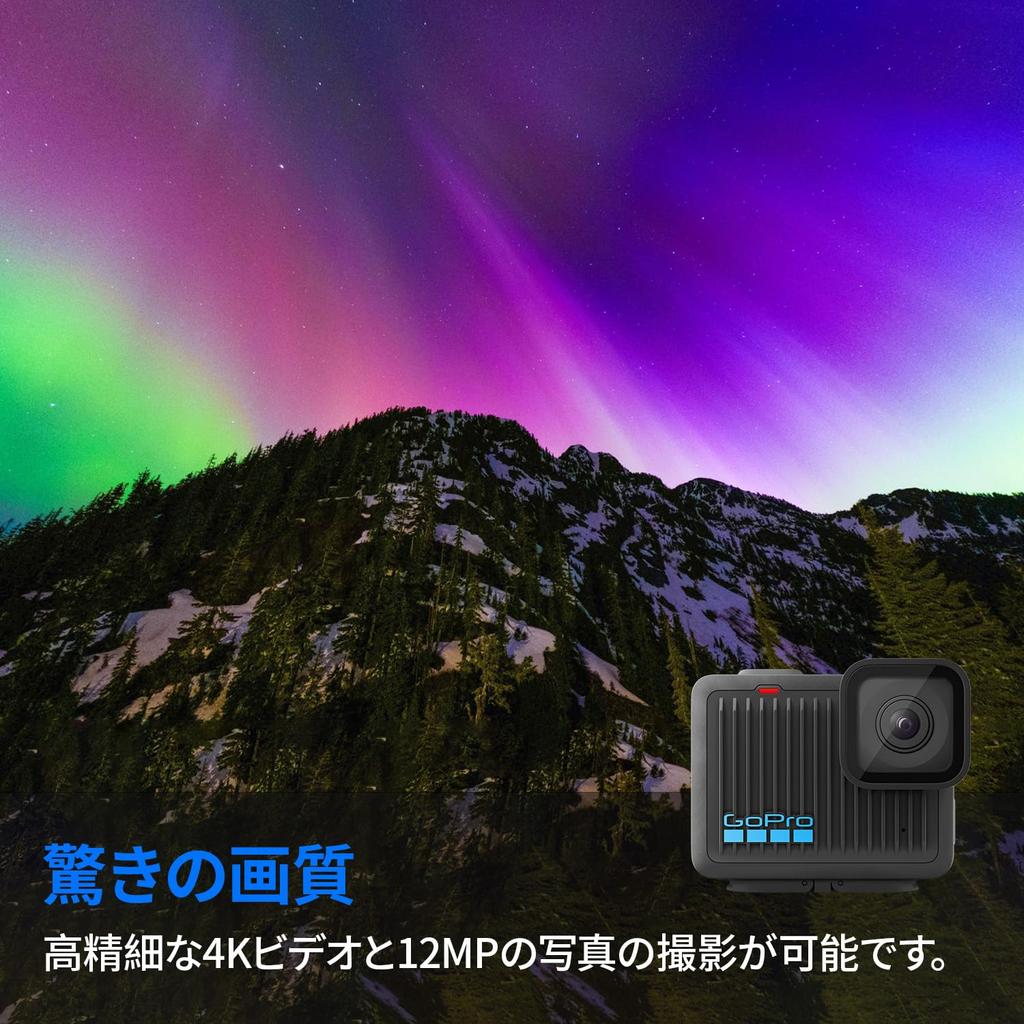 Version GoPro HERO Action Camera 4k [FW Japan]