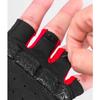 Rockbros S169Br S Cycling Gloves With Gel Inserts - Black And Red
