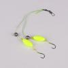 1 шт. 2 крючка Рыболовные поводки Крючок Iseni Крючок с бородкой Карповый рыболовный крючок Готовый к использованию Размер 3#-14# Карповые поводки Рыболовная приманка