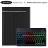 Huawei MatePad 11.5S Leather Case with Pen Slot & Bluetooth Keyboard