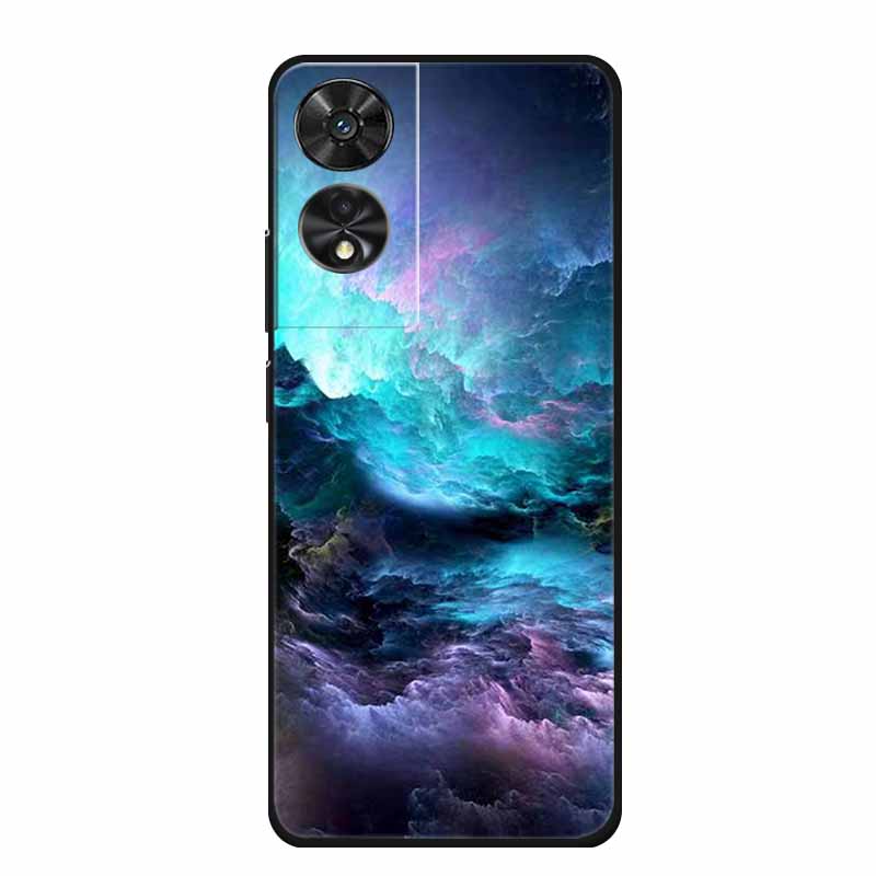 Phone Case For TCL 505 Back Cover Case Shockproof Black Silicone Soft Funda For TCL 505 Case 6.75" Coque For TCL505 Shell Capas