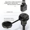 IP68 Waterproof HDTV Coupler Panel Mount Pass Through Connector Female To Female With Cover For Outdoor And Indoor Use