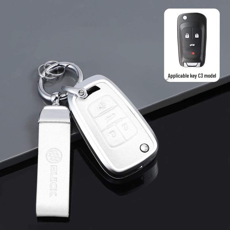 Buick Key Case: Protective Shell for 23 LaCrosse, 22 Regal GS, Envision, Enclave