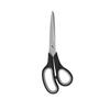 9-Inch Stainless Steel Handmade Scissors with Rubber and Plastic Handle for Household, Office, Tailoring, and Art