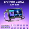 2 DIN Android автомобильное радио для Chevrolet Captiva 2011-2016 мультимедийный проигрыватель головное устройство стерео GPS навигация WIFI 1+16 ГБ