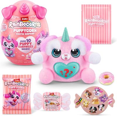 Плюшевая игрушка Rainbocorns Puppycorn Puppy Surprise Egg (Шнауцер) [Параллельный импорт]