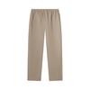 Li Ning CF Series Playful Solid Color Mid Waist Comfortable Sports Casual Pants Men Pants Stone-Lotus-Brown AYKU627-2