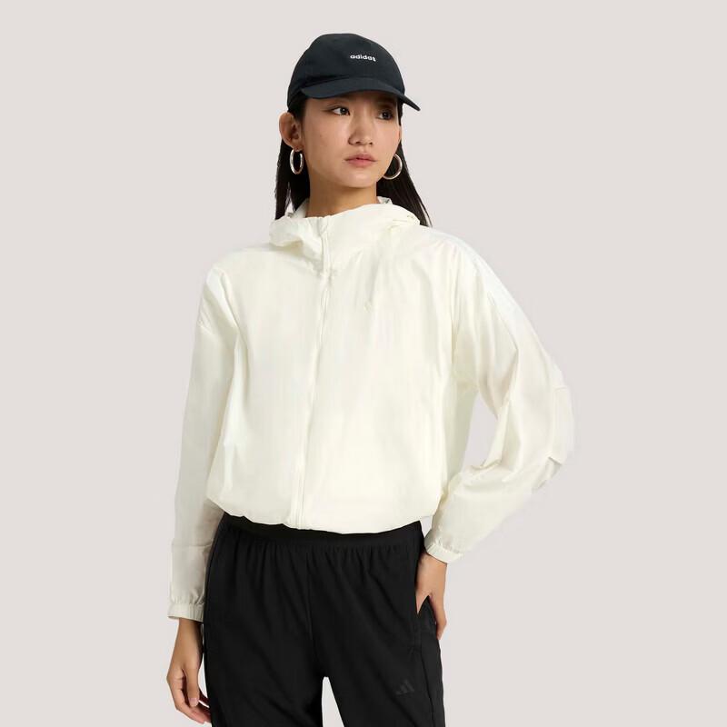 adidas Женская плетеная куртка с капюшоном KS2861