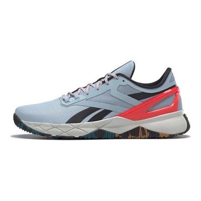 Nanoflex TR Gable Grey Cherry Camo Мужские кроссовки Core-Black Neon-Cherry GZ6973