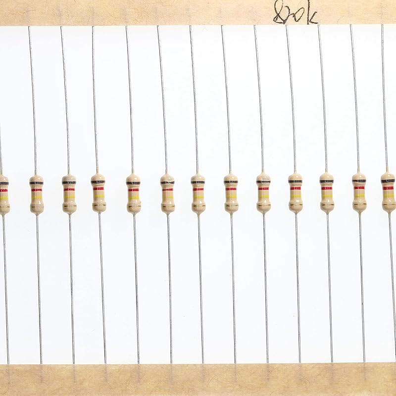 200 Pieces 0.25 Watts 1/4W 680R 680 Ohm 5% Carbon Film Resistor