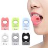 Silicone Face Exerciser Circular Facial Toner Jaw Exerciser Equipment Face Fitness Ball & Facial Toner Muscle Exerciser