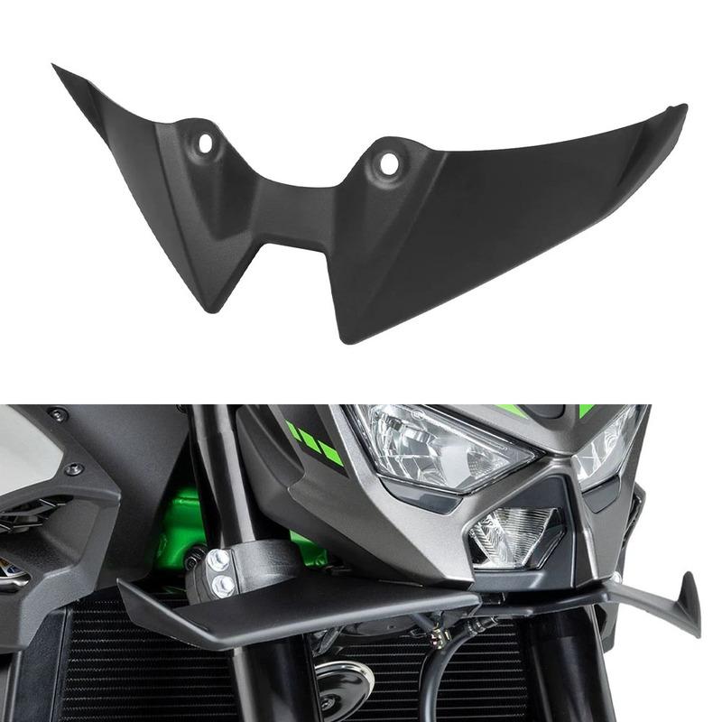 For Kawasaki Z900 SE Z 900 2025 Accessories Front Downforce Side Spoilers Winglet Wind Screen Deflector Seat Cover Brake Caliper