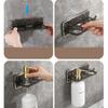 Creative Shower Gel Storage Rack Wall Mounted Hand Soap Hanger  Toilet Storage Supplies