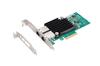 XikeStor 10 Гбит/с Сетевая карта NIC PCI-E Двойные порты питания 12.5510 Гбит/с Ethernet LAN-адаптер с чипом Intel X550-T2 для хоста, настольного ПК, сервера