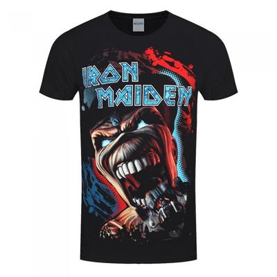 Iron Maiden Футболка унисекс для взрослых Wildest Dream Vortex
