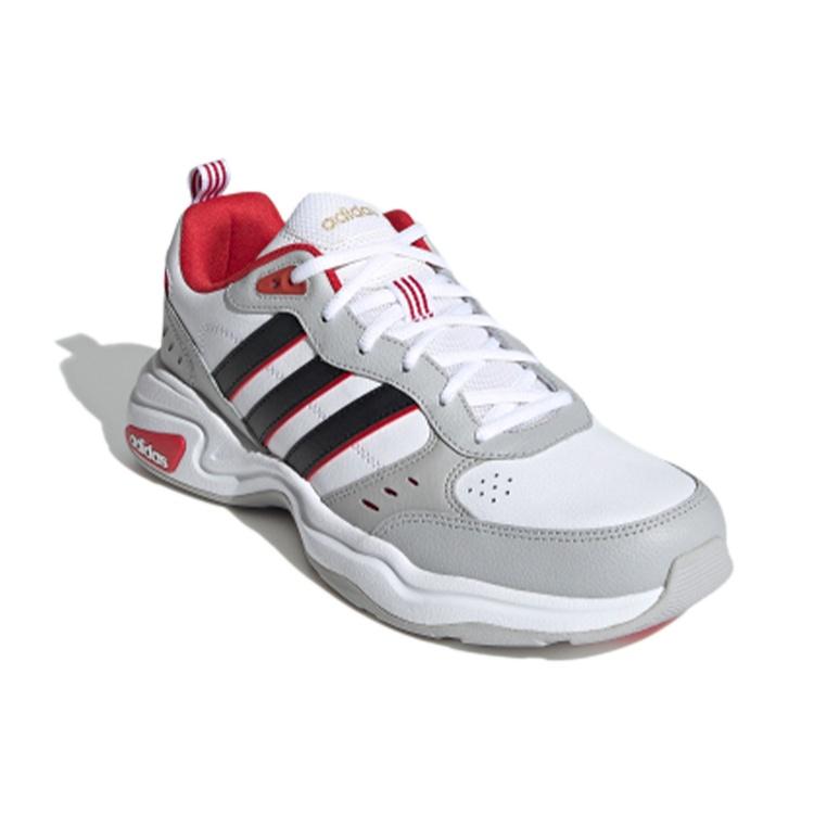 adidas Мужские кроссовки Neo Strutter 'White Gray Red' H05536