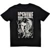 Ice Nine Kills Unisex Adult Shower Scene Split Face Cotton T-Shirt