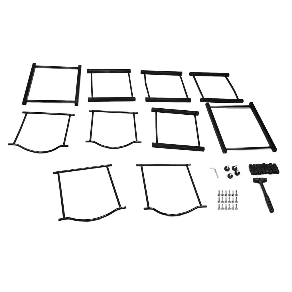 Держатель для кувшина с водой 4 уровня, экономящий место, не ржавеющий, однорядная подставка-держатель для бутылок с водой для дома, кухни, офиса