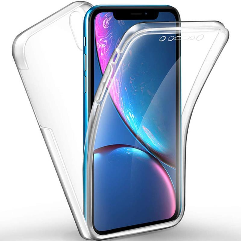 Samsung S26 Ultra 360° Прозрачный противоударный чехол для телефона
