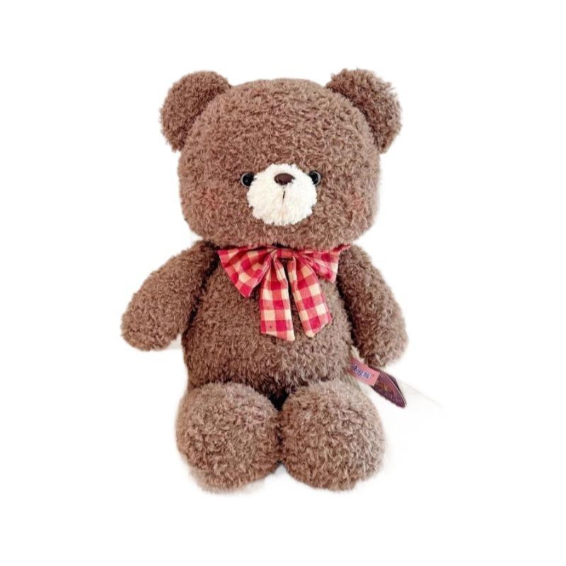 Новый мультфильм животное овечка кукла плюшевая игрушка медведь кукла кролик подарок на день рождения