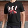 Мужские и женские футболки Indy Car 1957 Indy Racecar Kurtis
