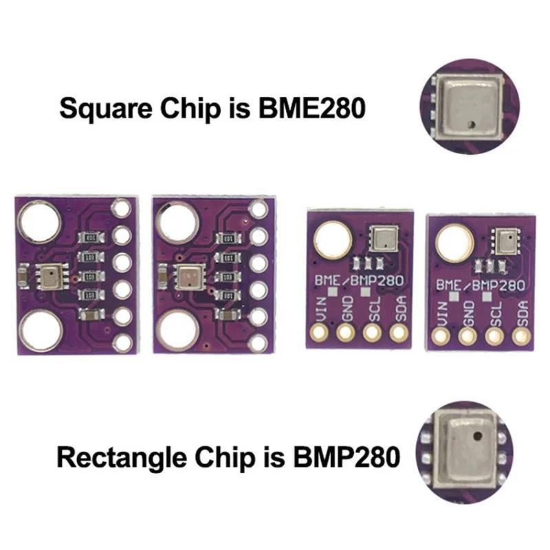 GY-BME280 3.3V 5V BMP280 Цифровой датчик Температура Барометрический Воздух Высокая Точность Модуль Атмосферного Давления I2C SPI Для Arduin
