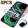 3Pcs Full Protective Film For Realme 8 6 7 Pro 6S 6i 7i X 4G Screen Protector On C3 C15 C21 C30 C31 C33 C11 2021 C51 C53 Film
