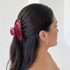 Hairpin Polka Dot Hair Clip Large Grab Clip Personalized Acetic Acid Hair Claw  Hair Accessories