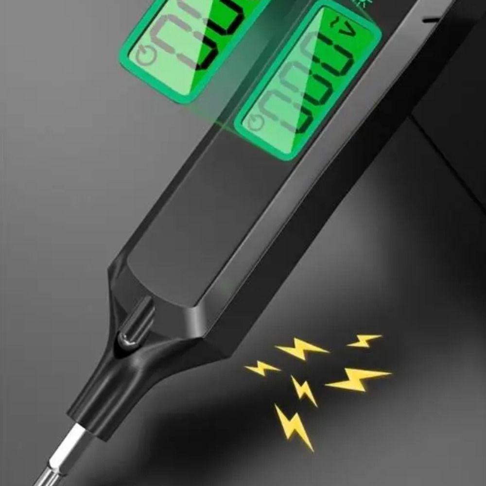 AC 12-300V Smart Induction Tester Pen LED Display Electric Tester  Repair Technicians